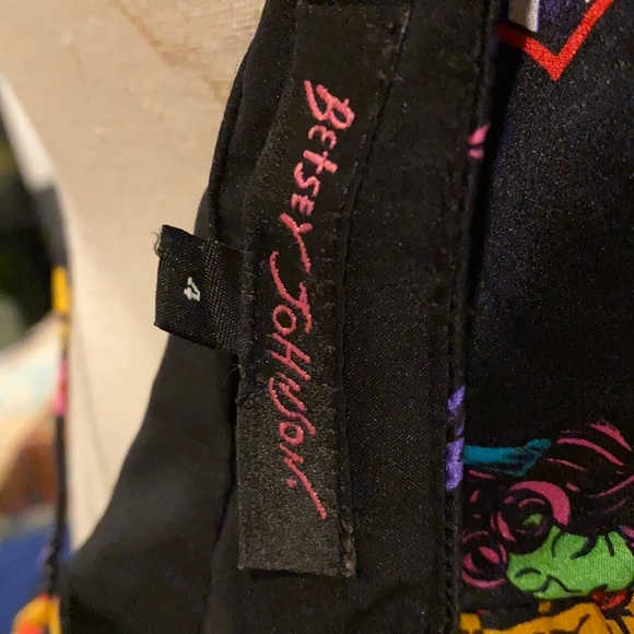 Mark Mahoney for Betsy Johnson 100% silk dress - Picture 5 of 5